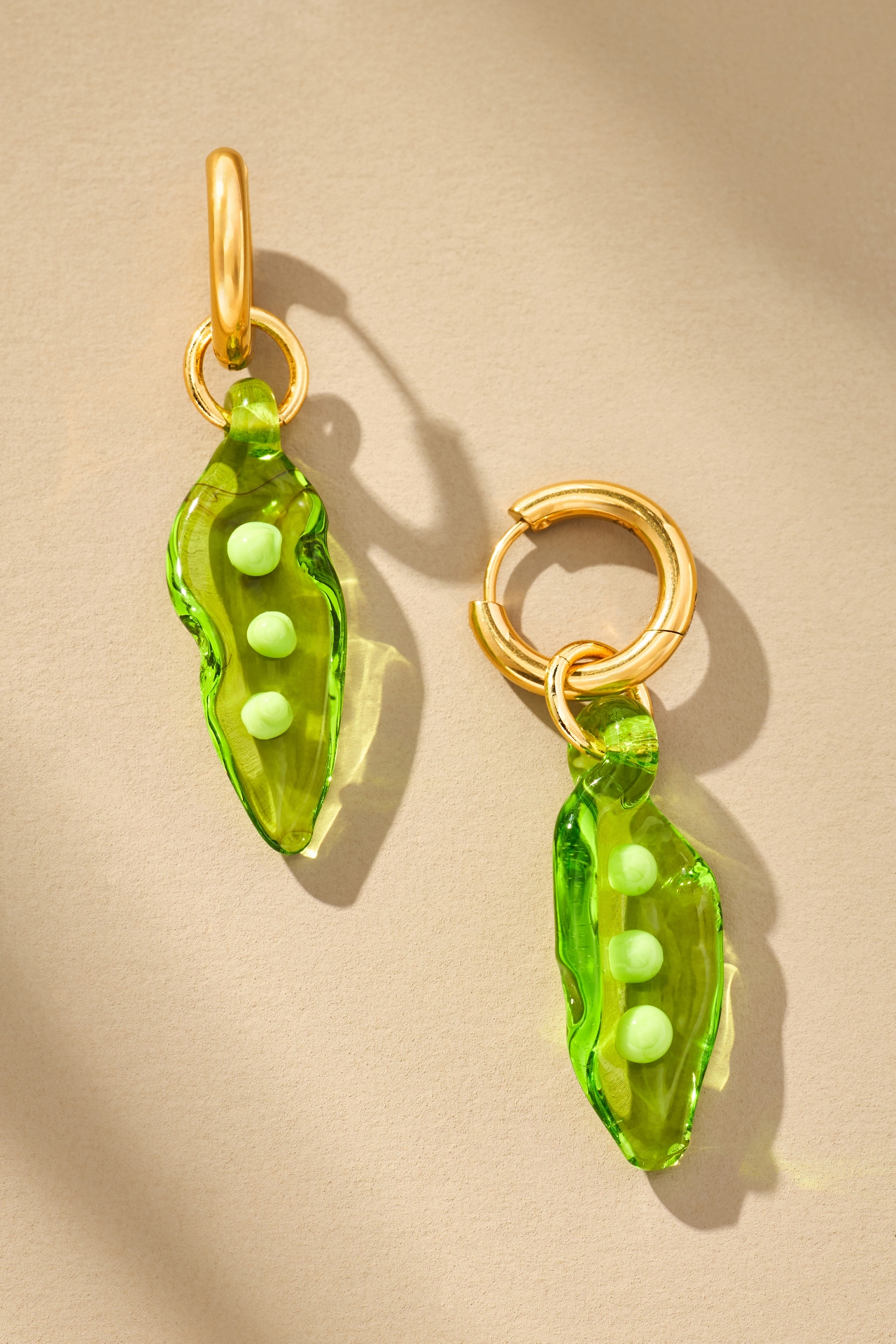 sandralexandra Fruit & Veggie Huggie Earrings