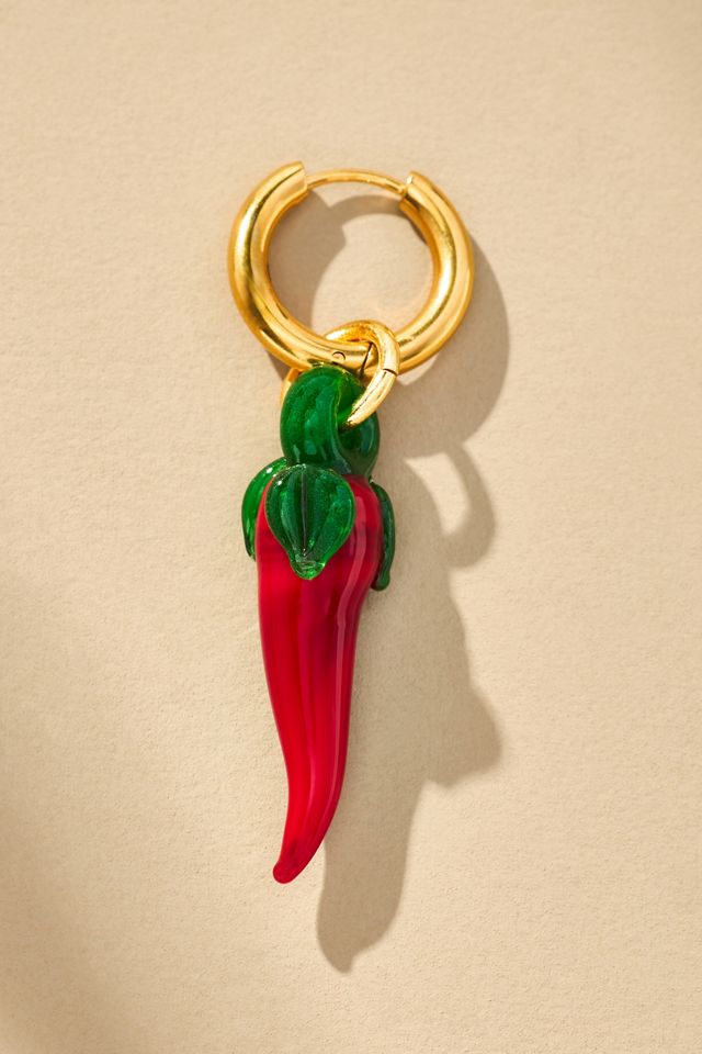 sandralexandra Fruit & Veggie Huggie Earrings #1
