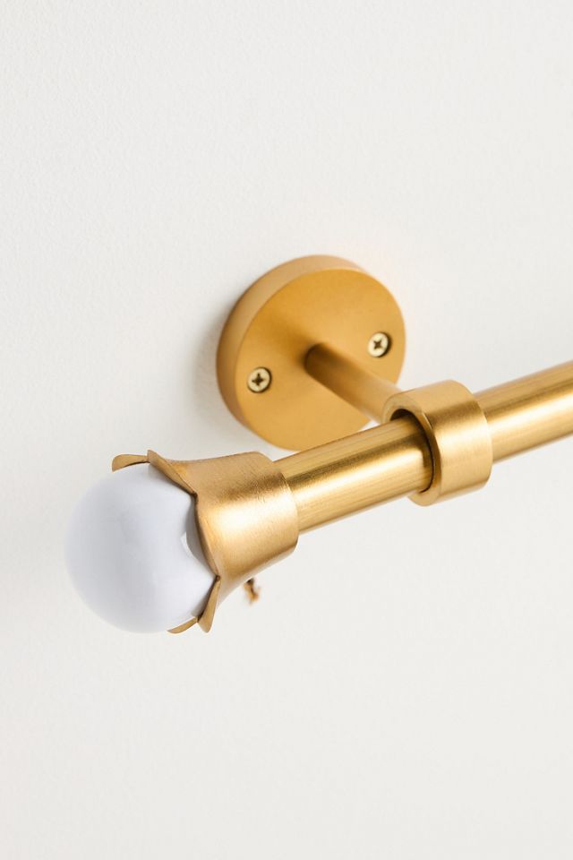 Greta Curtain Rod #1
