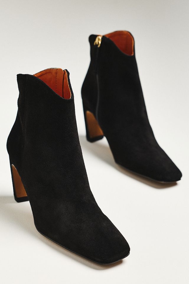 By Anthropologie Western Ankle Boots #1