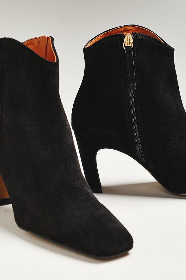 By Anthropologie Western Ankle Boots #2