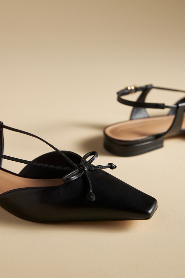 By Anthropologie Bow Slingback Flats #5
