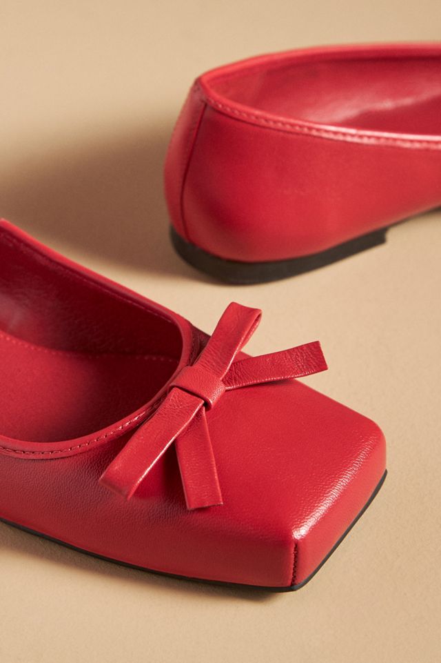 Maeve Square-Toe Ballet Flats #3
