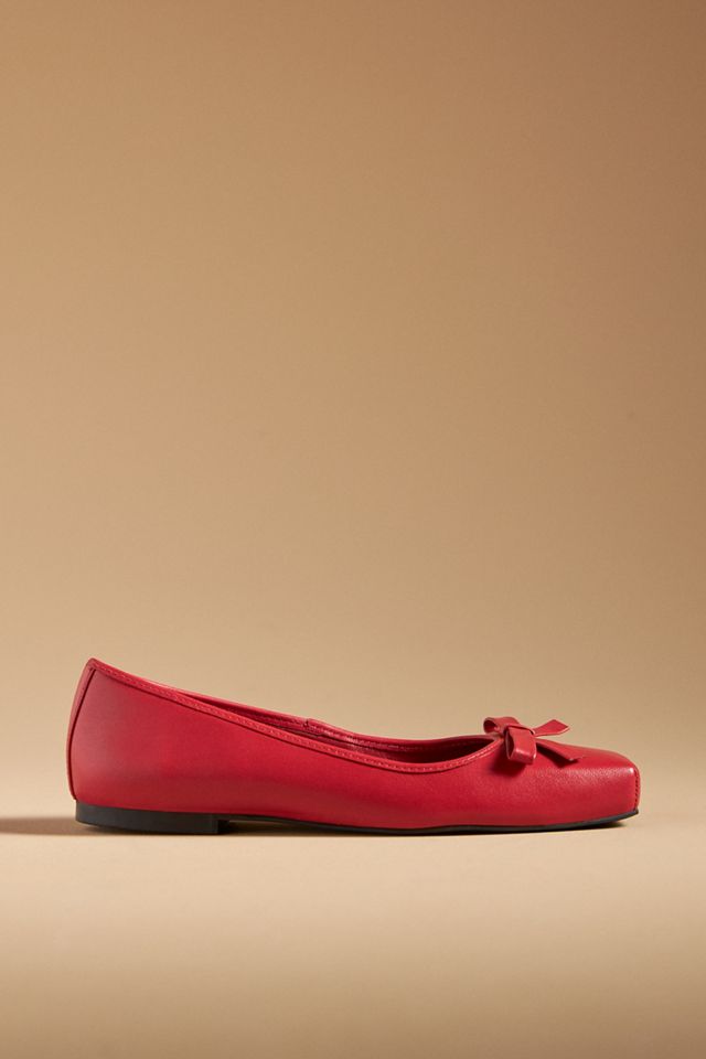 Maeve Square-Toe Ballet Flats #1