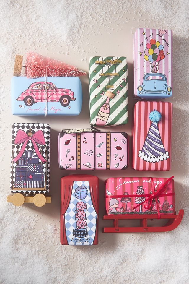 Anthropologie Holiday Collection Soap #1