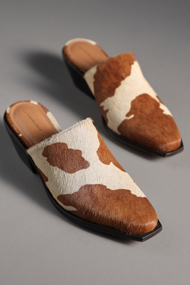 By Anthropologie Western Mules #1