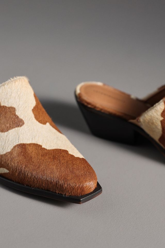 By Anthropologie Western Mules #2