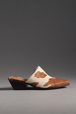 By Anthropologie Western Mules