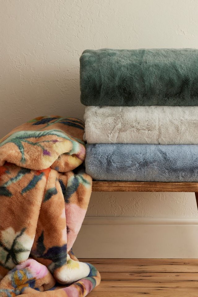 Manta de Imitación de Piel Sophie Estampada #3