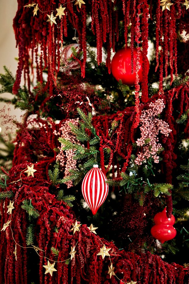 5" Colorful Glass Bauble Ornaments, Set of 6 #3