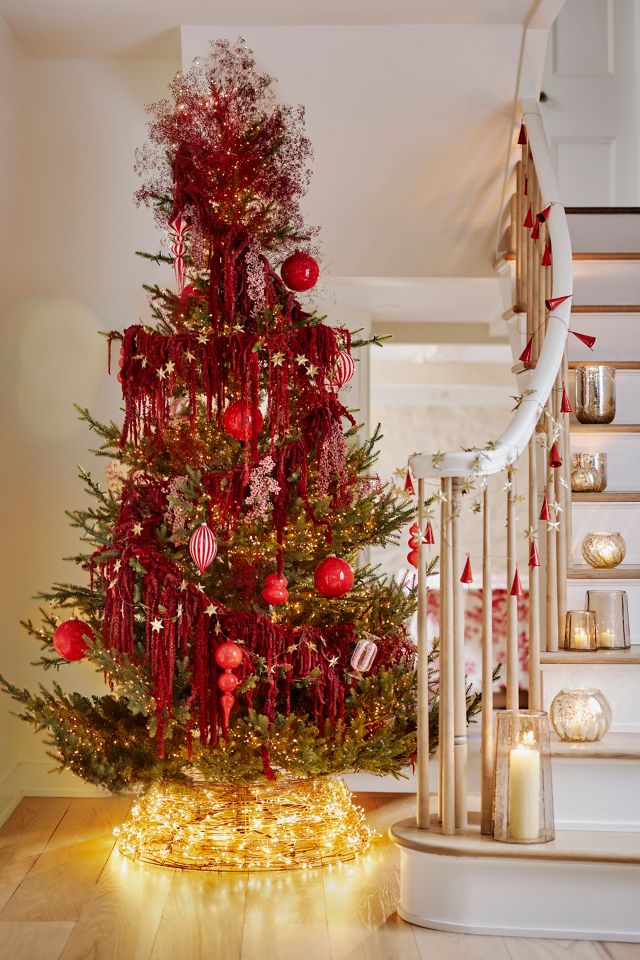 5" Colorful Glass Bauble Ornaments, Set of 6 #4