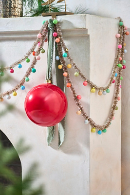 Terrain 8" Giant Glass Bauble Ornament