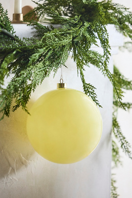 Terrain 8" Giant Glass Bauble Ornament