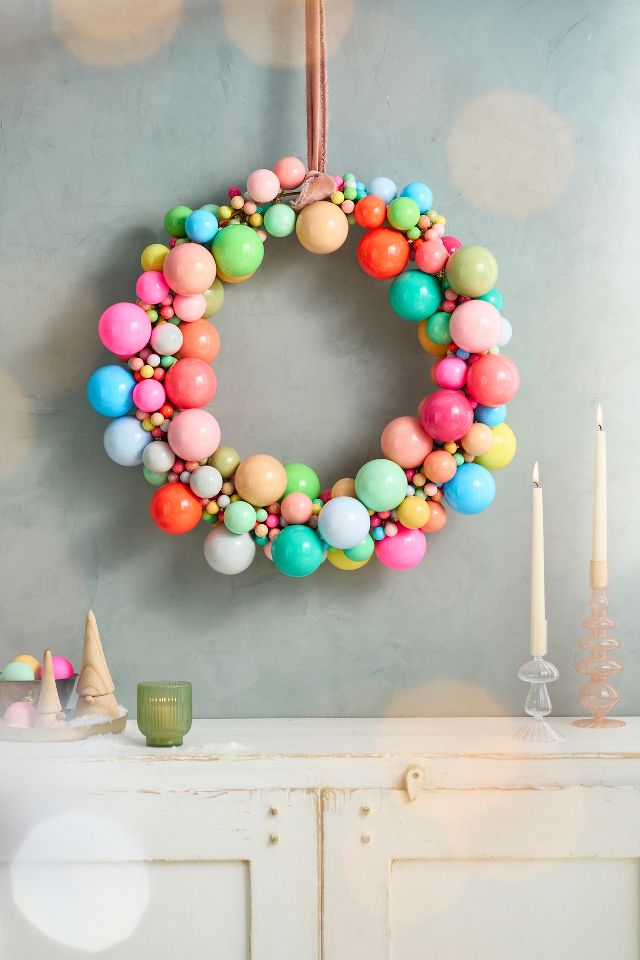 Anthropologie Baubled Upcycled 2024 Wreath