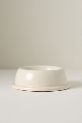 Casafina Pacifica Stoneware Dog Bowl