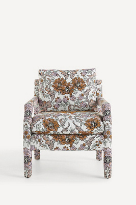 Anthropologie Jylin Woven Delaney Chair