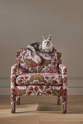 Shop Anthropologie Jylin Woven Delaney Chair