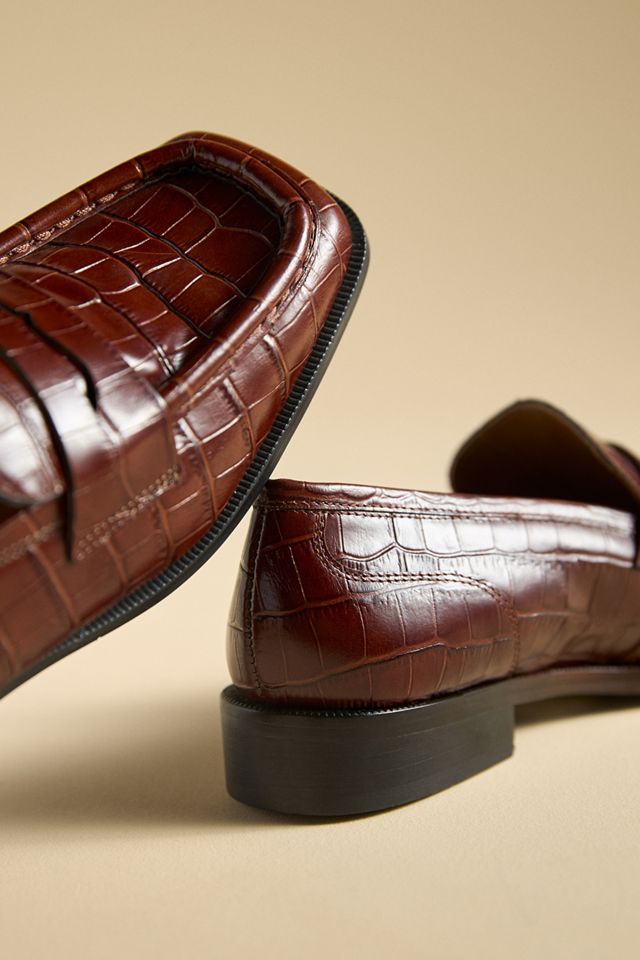 Maeve Square-Toe Loafers #3