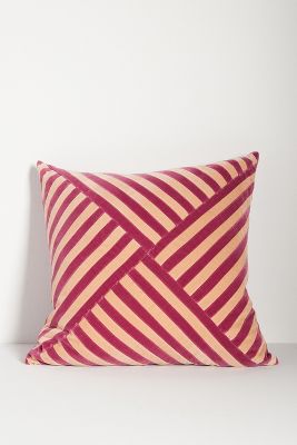 Christina Lundsteen Lily Pillow Cover In Pink