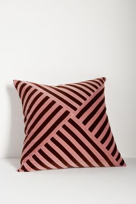 Christina Lundsteen Lily Pillow Cover In Pink