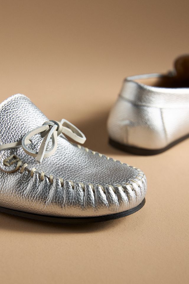 By Anthropologie Bow Driving Loafers #2