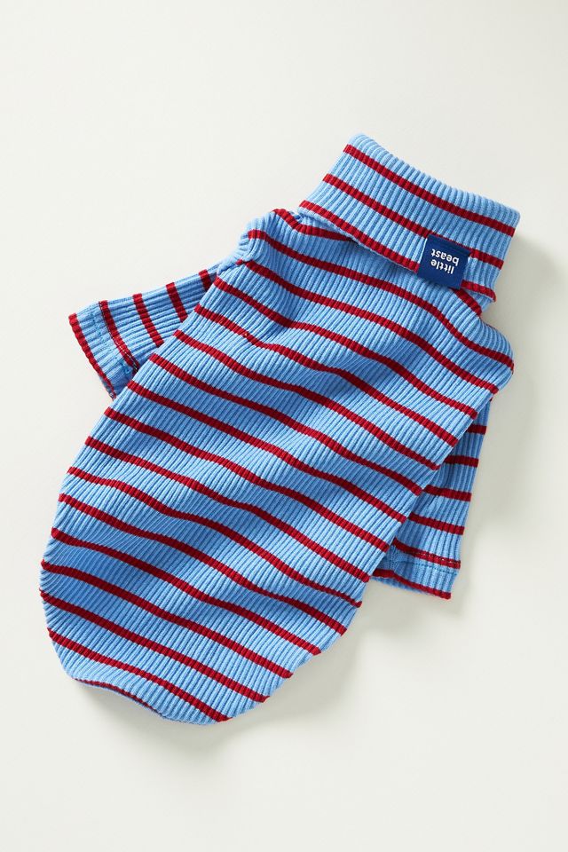 Little Beast Striped Pet Shirt #1