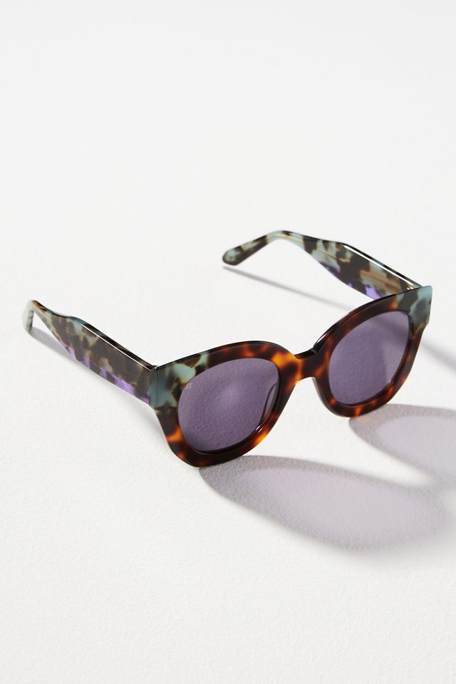 Jimmy Fairly Swirl Icons Sunglasses | Anthropologie