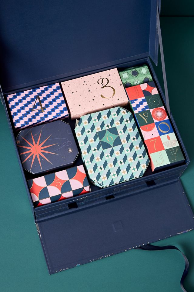 Papier Christmas Advent Calendar #1