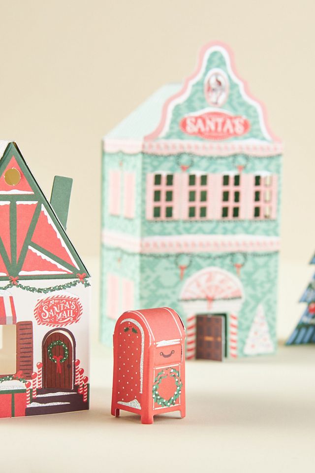 Paper Source North Pole Village Crafting Kit House #1