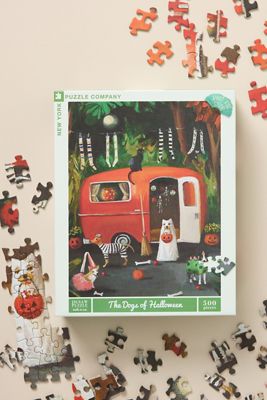 New York Puzzle Company Autumnal Puzzle