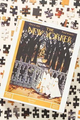 New York Puzzle Company Autumnal Puzzle
