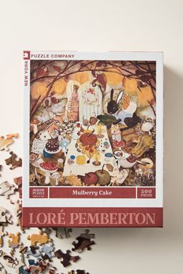 New York Puzzle Company Autumnal Puzzle