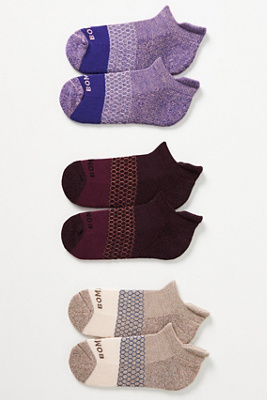 4 Pairs Bombas All-Purpose Women's All-Purpose Performance Calf Socks