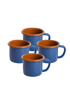 Crow Canyon  クロウキャニオンホーム goout Crow Canyon Home x The Get Out Enamelware Mug Set | AnthroHome