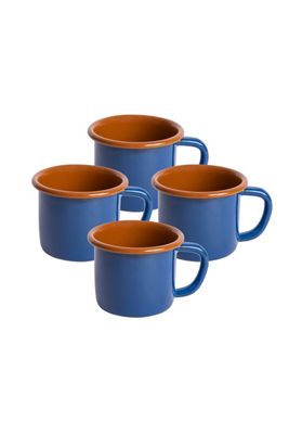 Crow Canyon Home x The Get Out Enamelware Mug Set