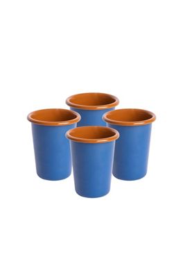 Crow Canyon Home x The Get Out Enamelware Tumbler Glasses Set