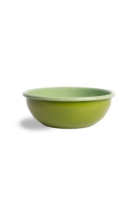 Shop Crow Canyon Home X The Get Out Enamelware Cereal Bowl Set In Multicolor