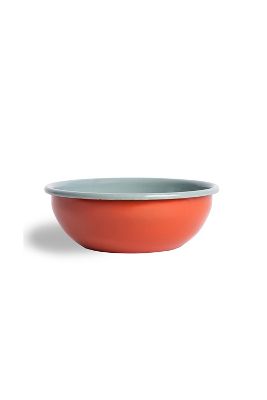 Crow Canyon Home X The Get Out Enamelware Cereal Bowl Set In Multicolor