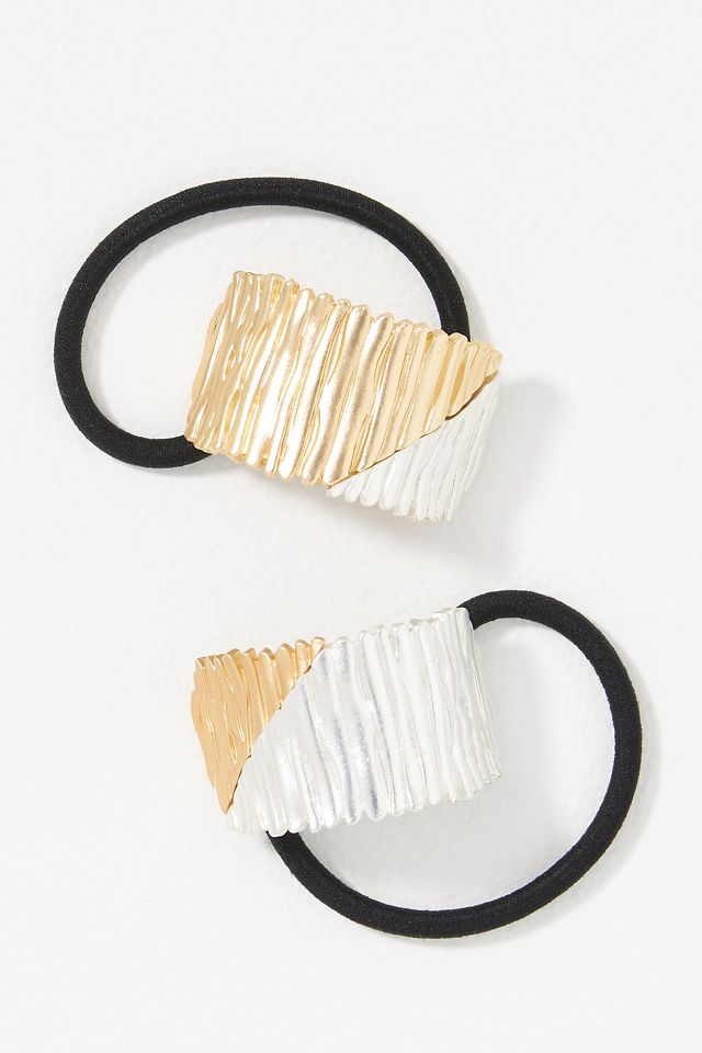 Metal Cuff Hair Tie | Anthropologie