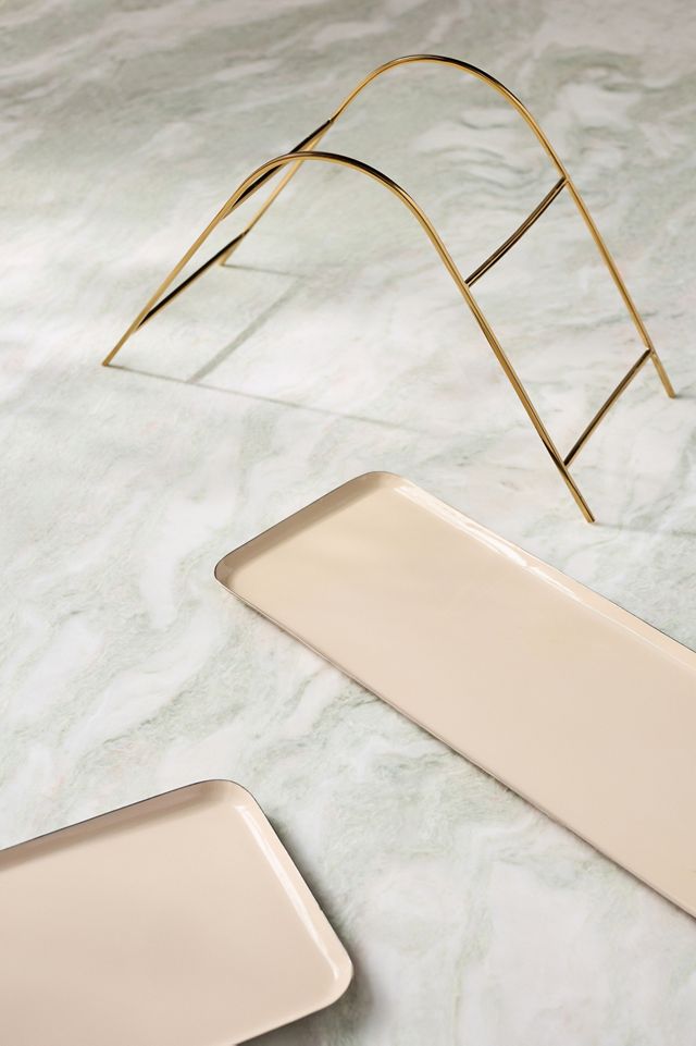 Robbie Stainless Steel Tiered Stand  #1