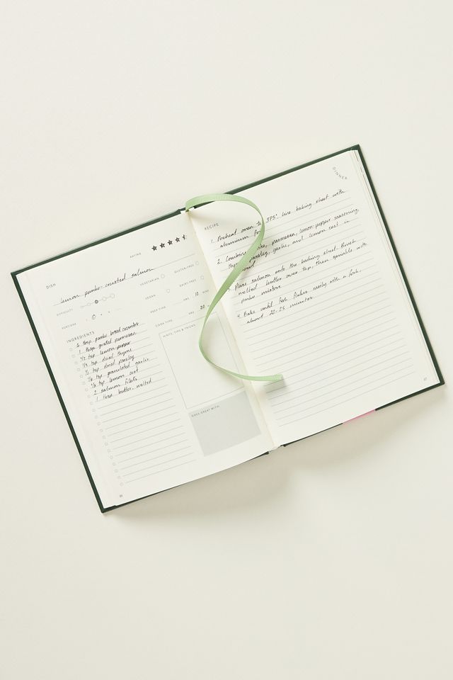 Papier Recipe Journal #1