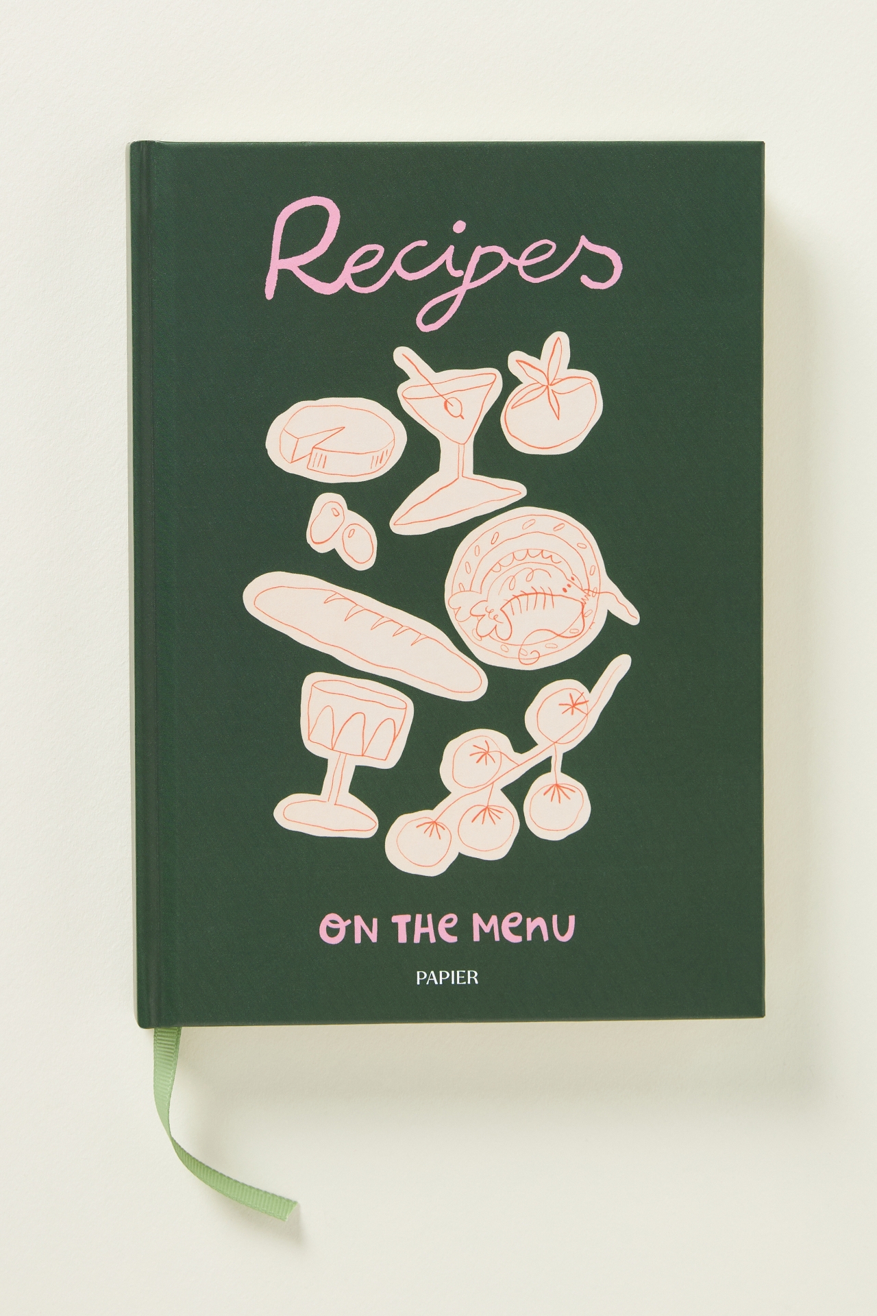 Papier Recipe Journal