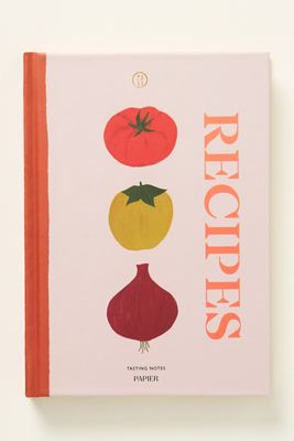 Papier Recipe Journal