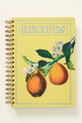 Papier Recipe Journal