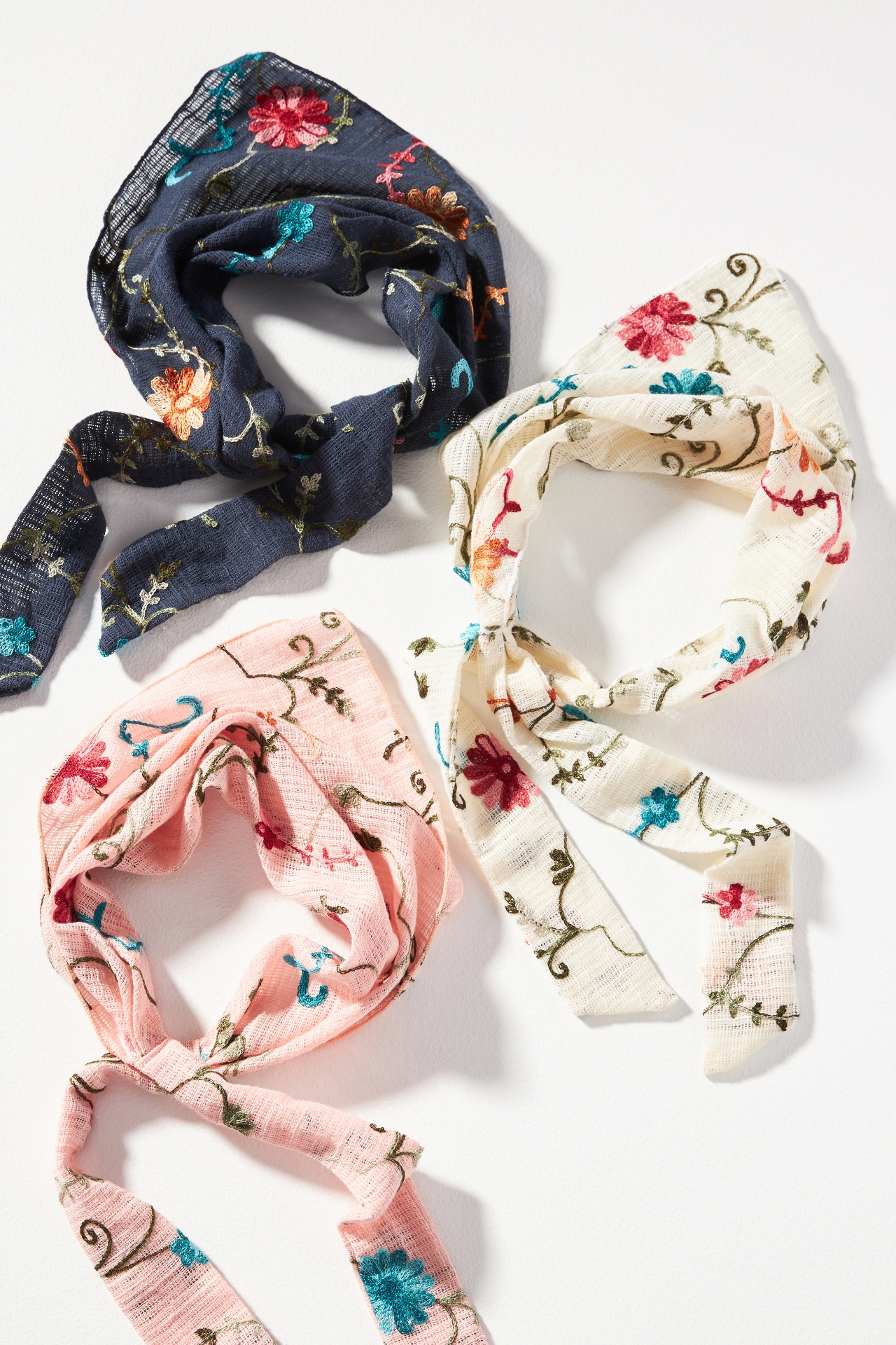 Floral Hair Scarf