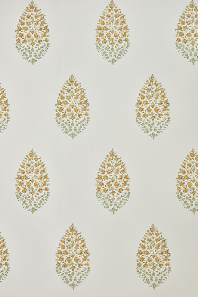 Atelier Paisley Damask Wallpaper #1