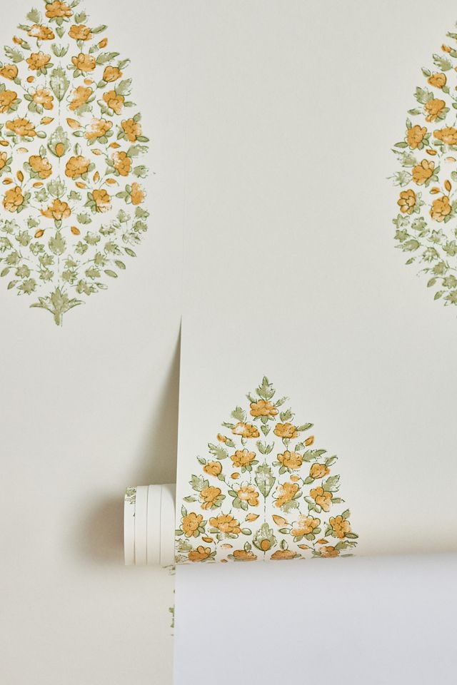 Atelier Paisley Damask Wallpaper #2