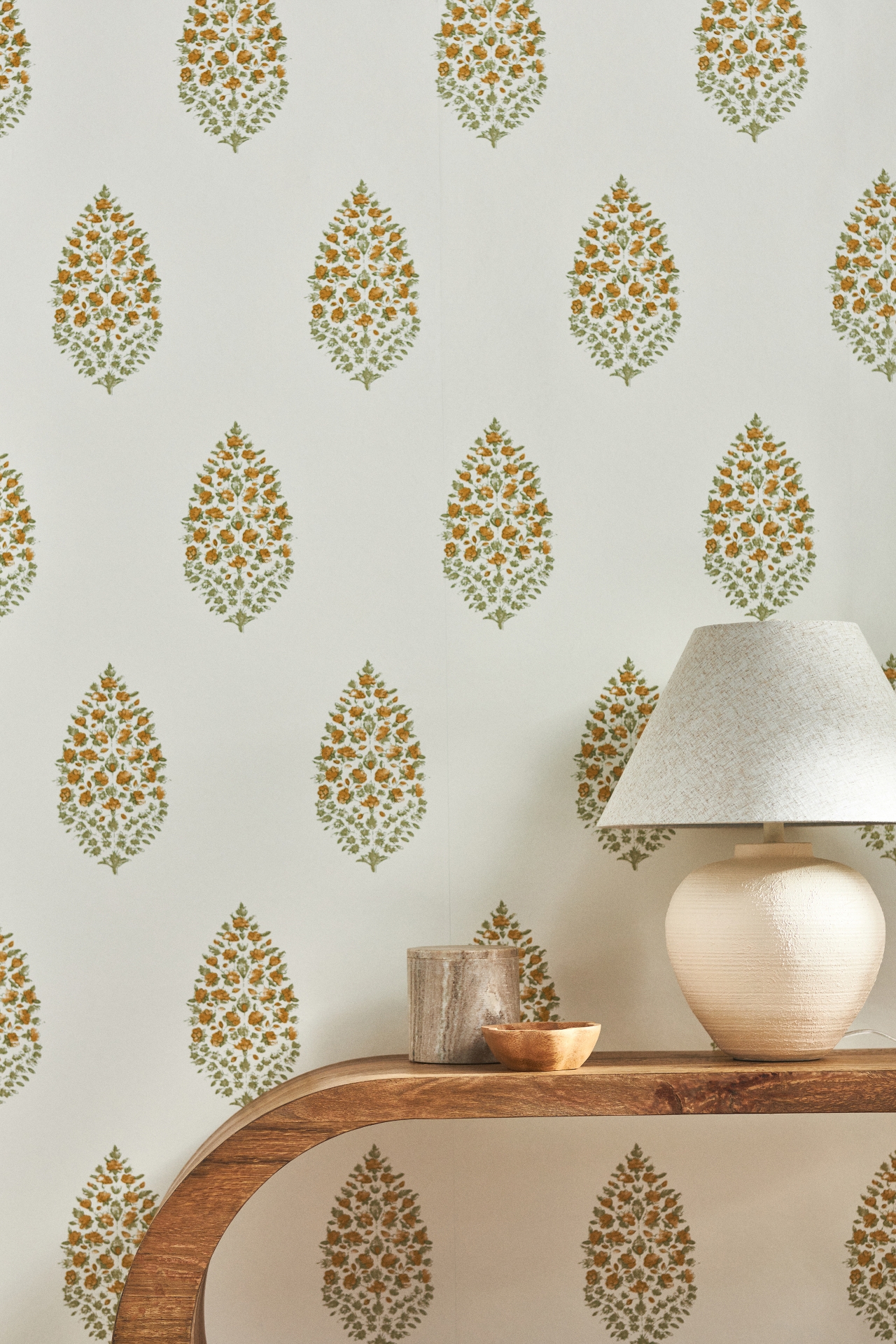 Atelier Paisley Wallpaper