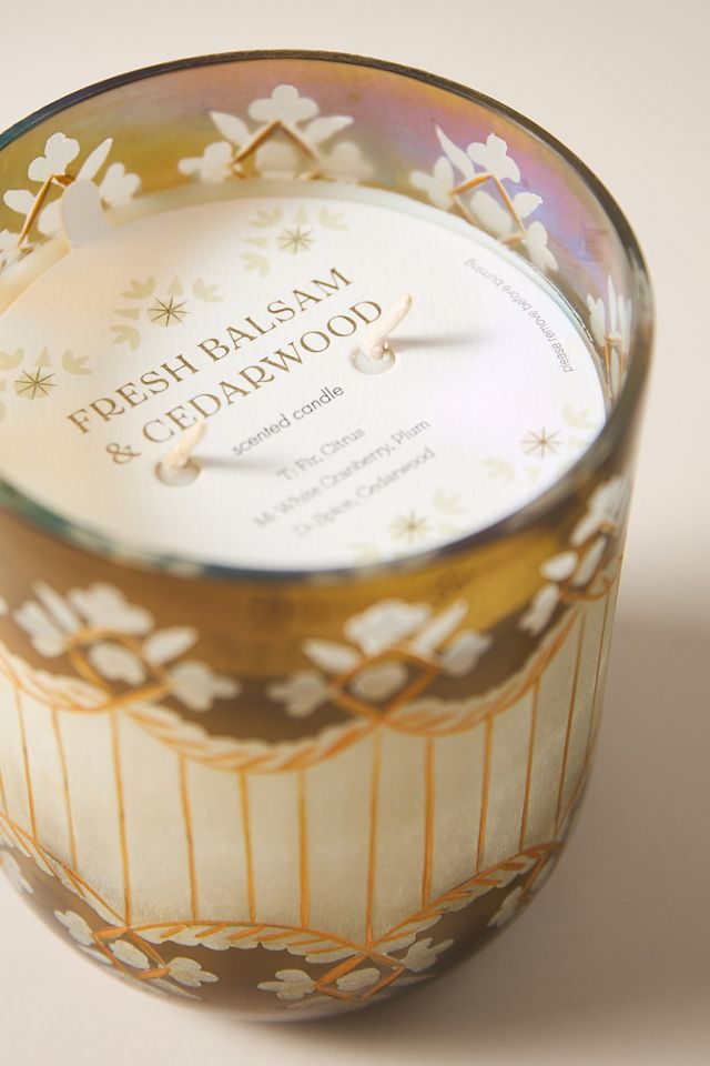 Fana Woody Fresh Balsam & Cedarwood Glass Candle #2