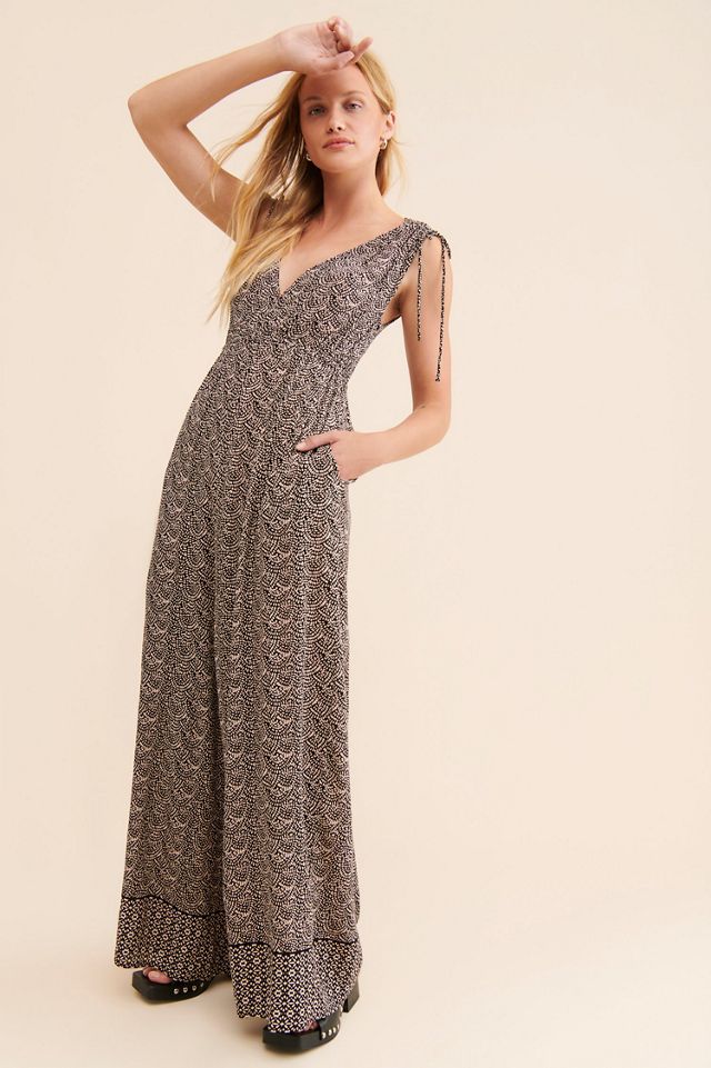 Bila 77 Camden Wide-Leg Jumpsuit | Anthropologie